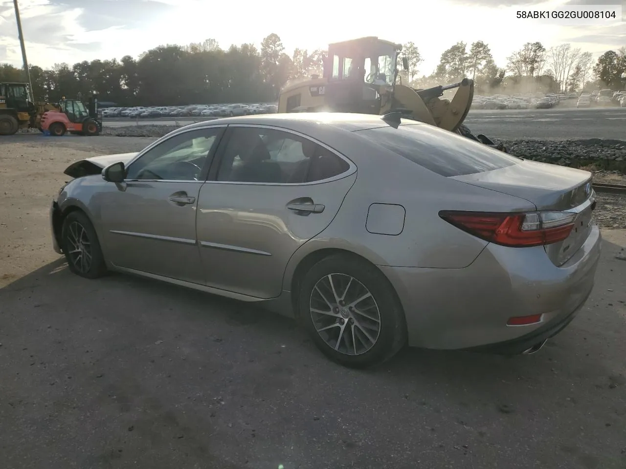 2016 Lexus Es 350 VIN: 58ABK1GG2GU008104 Lot: 79502984