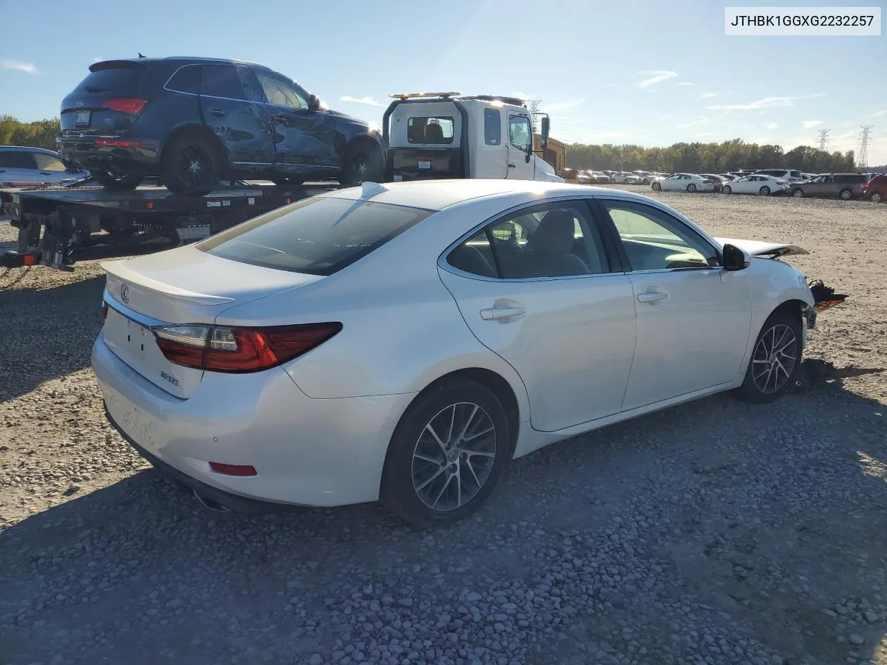 2016 Lexus Es 350 VIN: JTHBK1GGXG2232257 Lot: 80043004