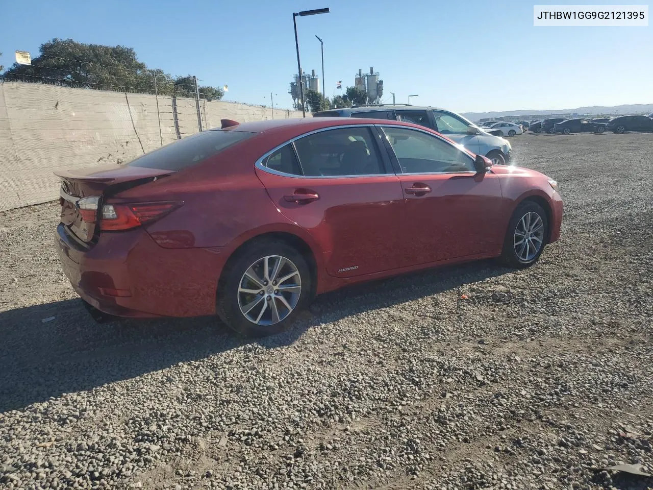 2016 Lexus Es 300H VIN: JTHBW1GG9G2121395 Lot: 80678414