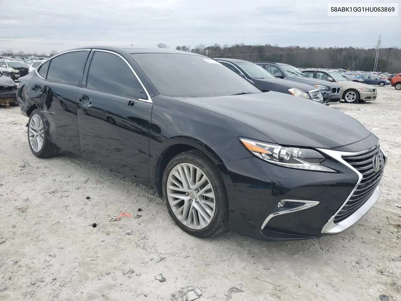 2017 Lexus Es 350 VIN: 58ABK1GG1HU063869 Lot: 40772064