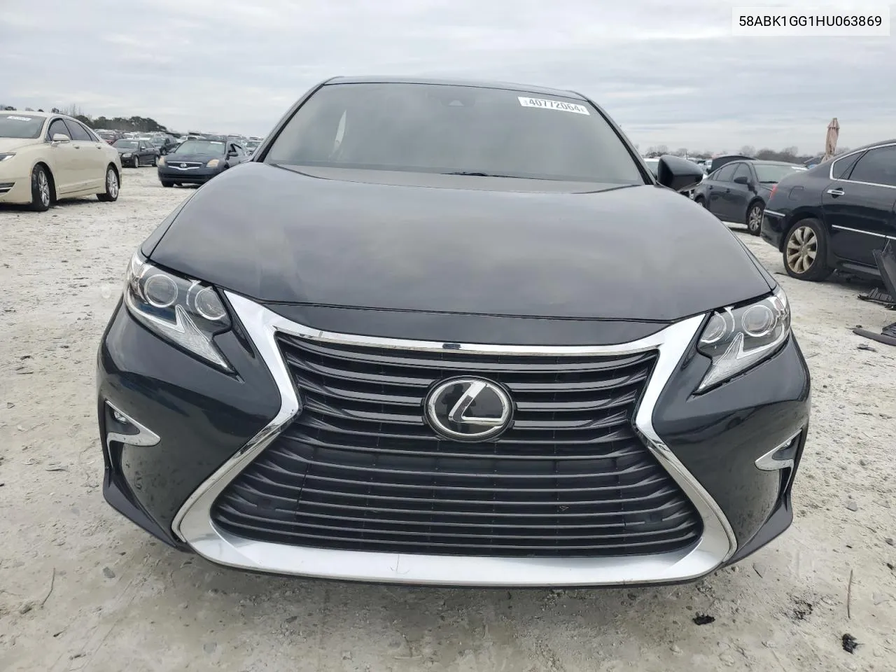 58ABK1GG1HU063869 2017 Lexus Es 350