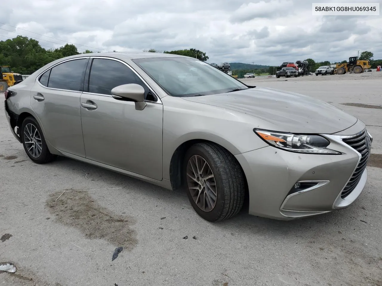 58ABK1GG8HU069345 2017 Lexus Es 350