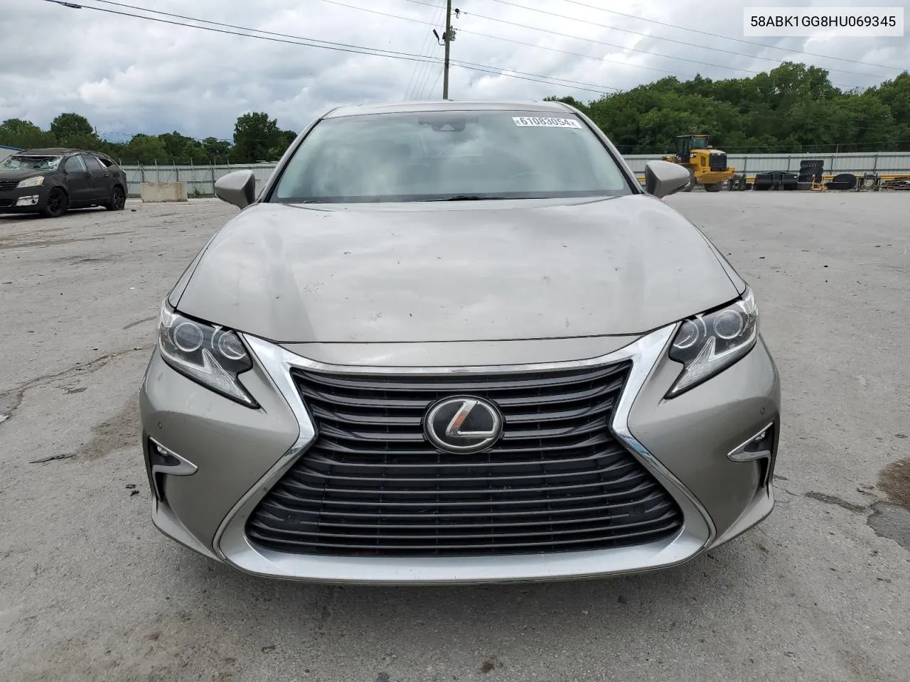 58ABK1GG8HU069345 2017 Lexus Es 350