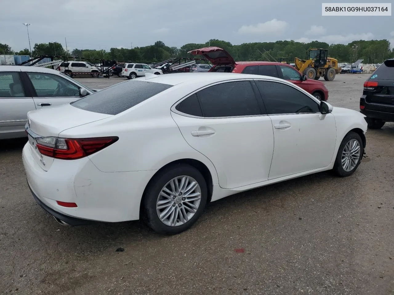 2017 Lexus Es 350 VIN: 58ABK1GG9HU037164 Lot: 61667294