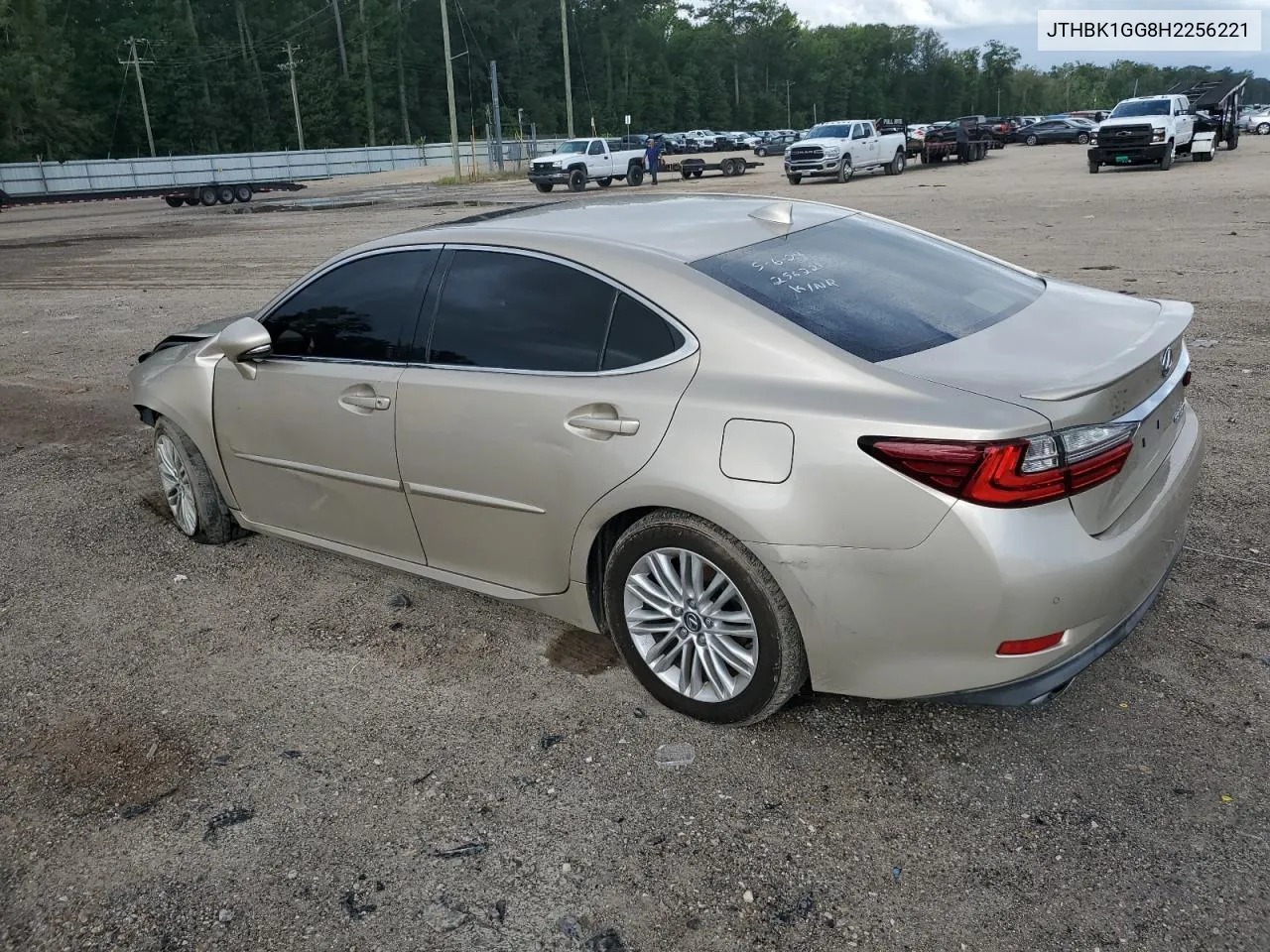 2017 Lexus Es 350 VIN: JTHBK1GG8H2256221 Lot: 63645834