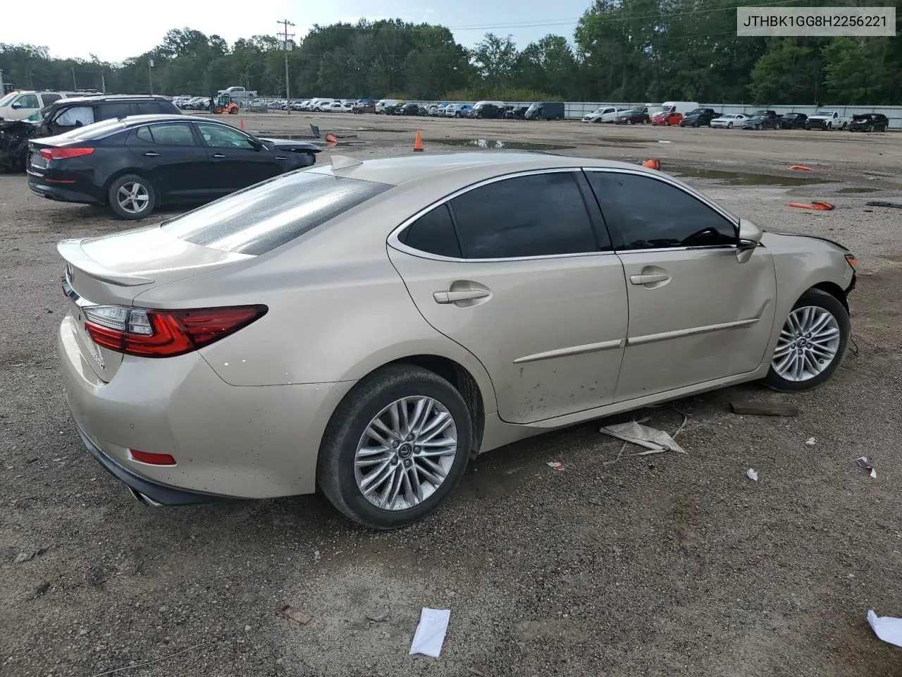 2017 Lexus Es 350 VIN: JTHBK1GG8H2256221 Lot: 63645834