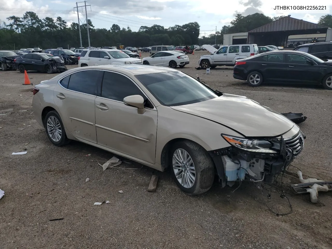 2017 Lexus Es 350 VIN: JTHBK1GG8H2256221 Lot: 63645834