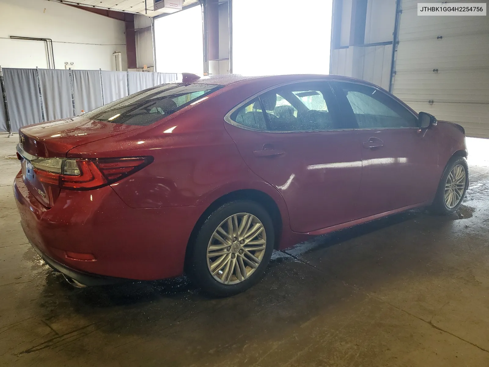 JTHBK1GG4H2254756 2017 Lexus Es 350