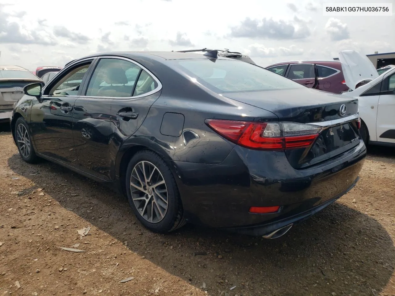 2017 Lexus Es 350 VIN: 58ABK1GG7HU036756 Lot: 63877394