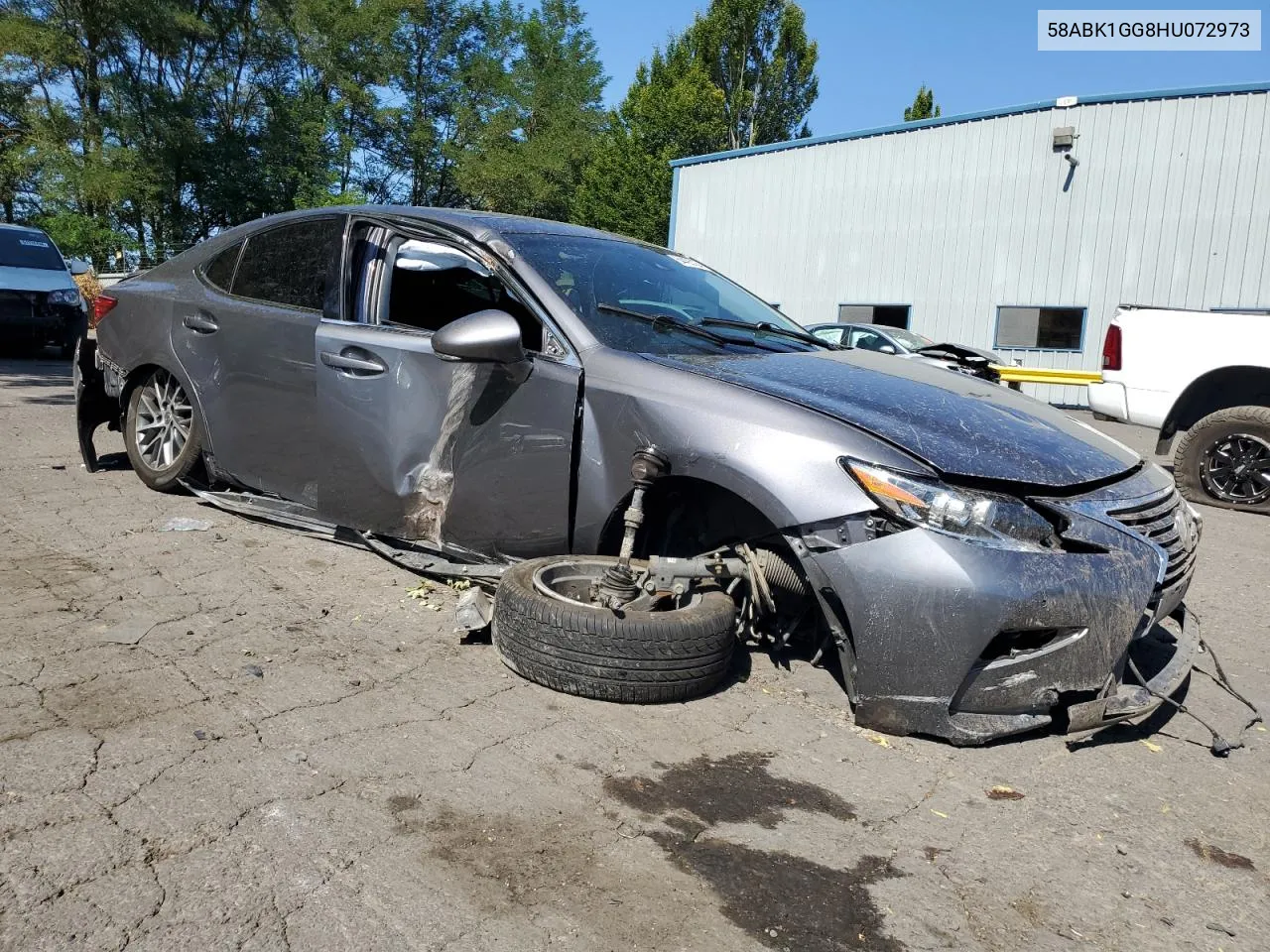 2017 Lexus Es 350 VIN: 58ABK1GG8HU072973 Lot: 64493124