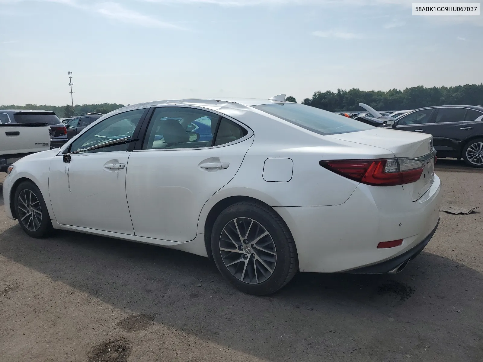 58ABK1GG9HU067037 2017 Lexus Es 350