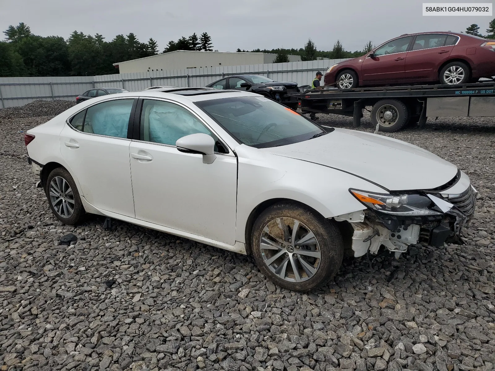 2017 Lexus Es 350 VIN: 58ABK1GG4HU079032 Lot: 67548054