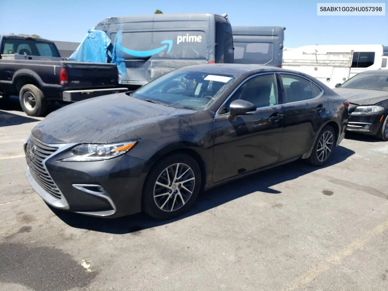 2017 Lexus Es 350 VIN: 58ABK1GG2HU057398 Lot: 67606734