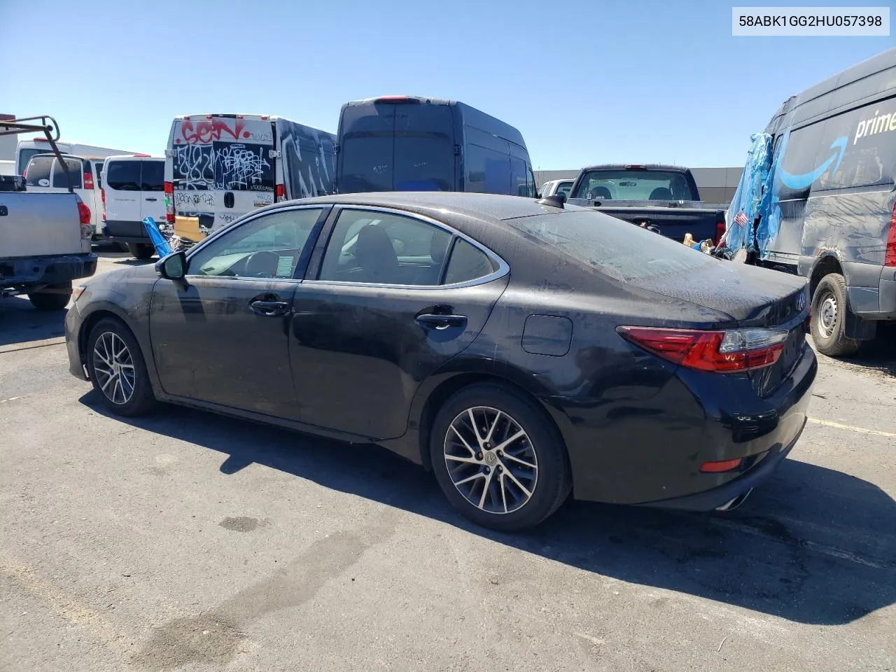 2017 Lexus Es 350 VIN: 58ABK1GG2HU057398 Lot: 67606734