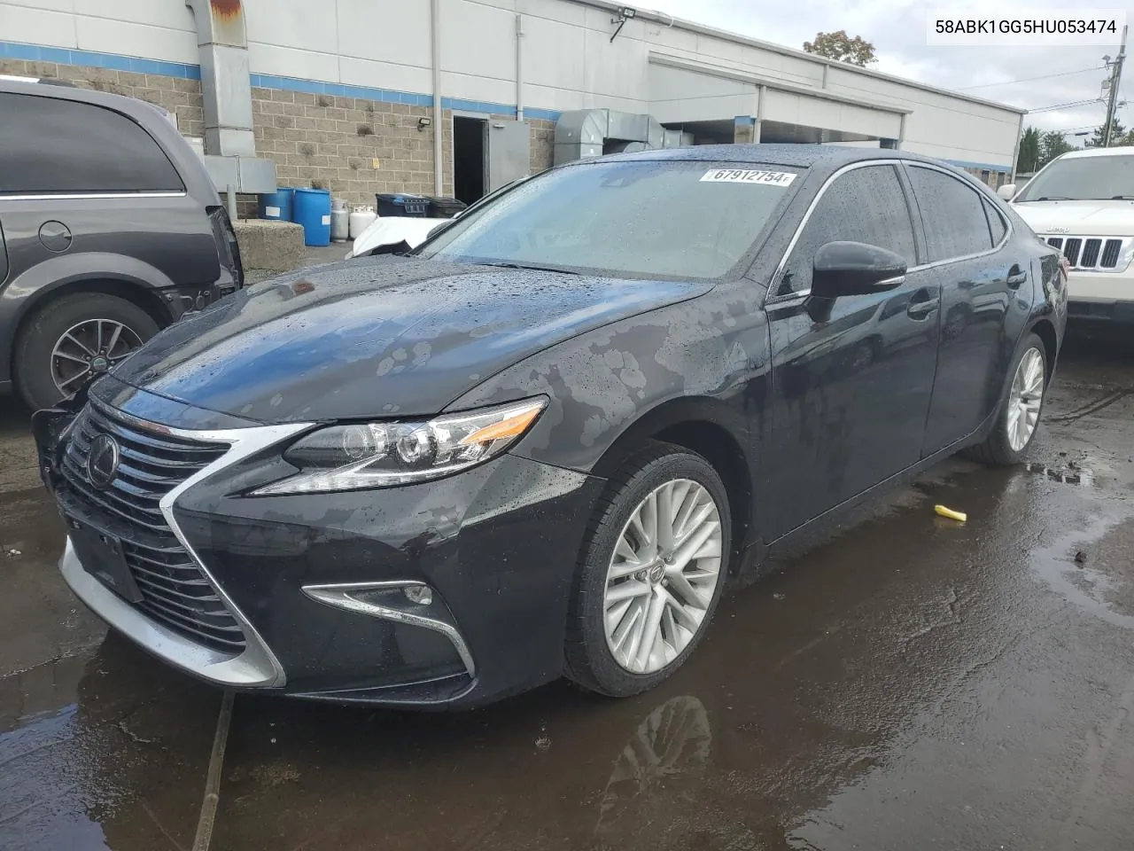 2017 Lexus Es 350 VIN: 58ABK1GG5HU053474 Lot: 67912754