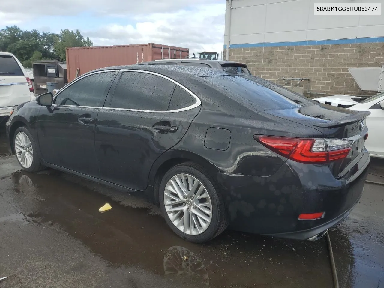 58ABK1GG5HU053474 2017 Lexus Es 350