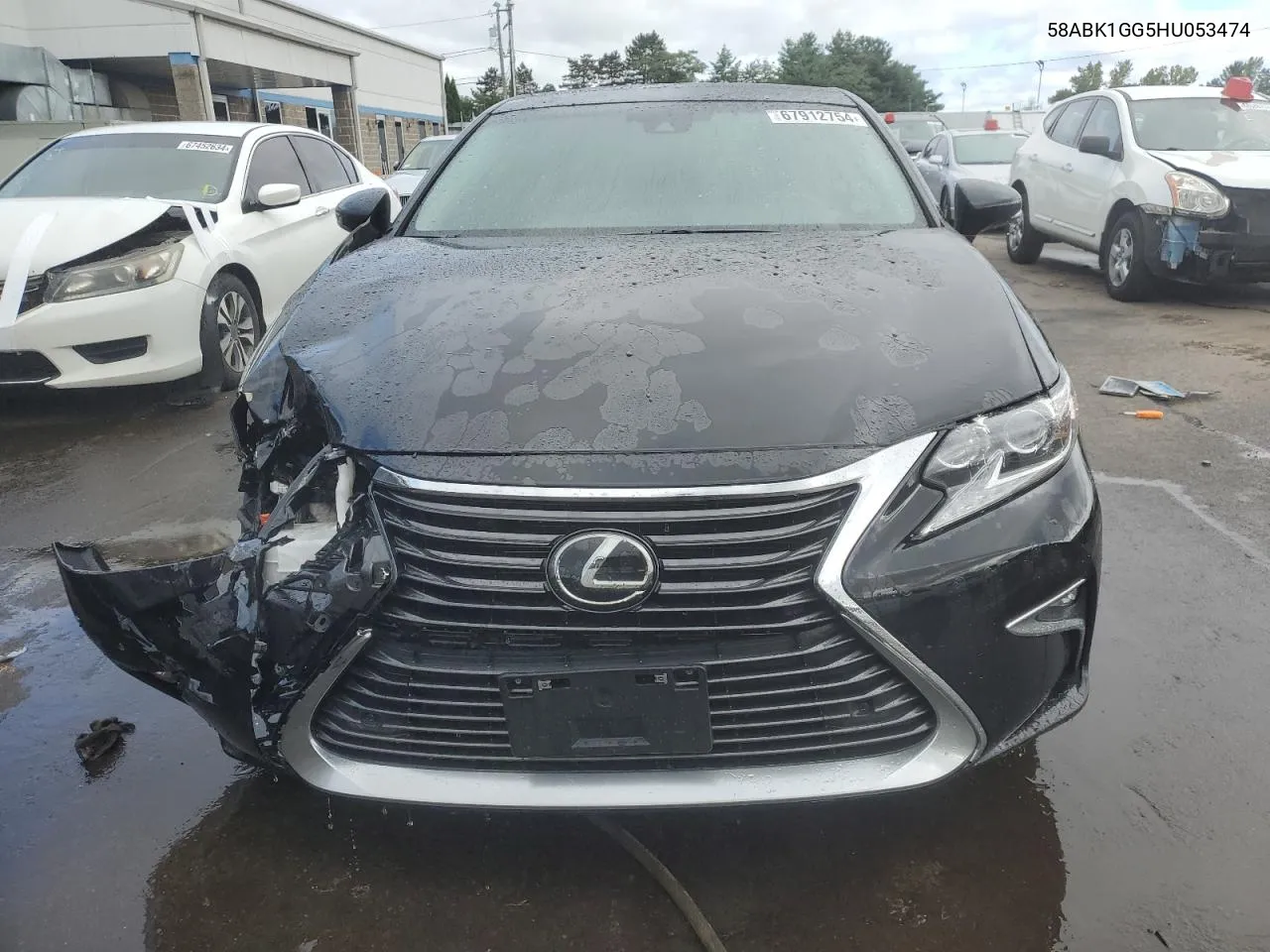 2017 Lexus Es 350 VIN: 58ABK1GG5HU053474 Lot: 67912754