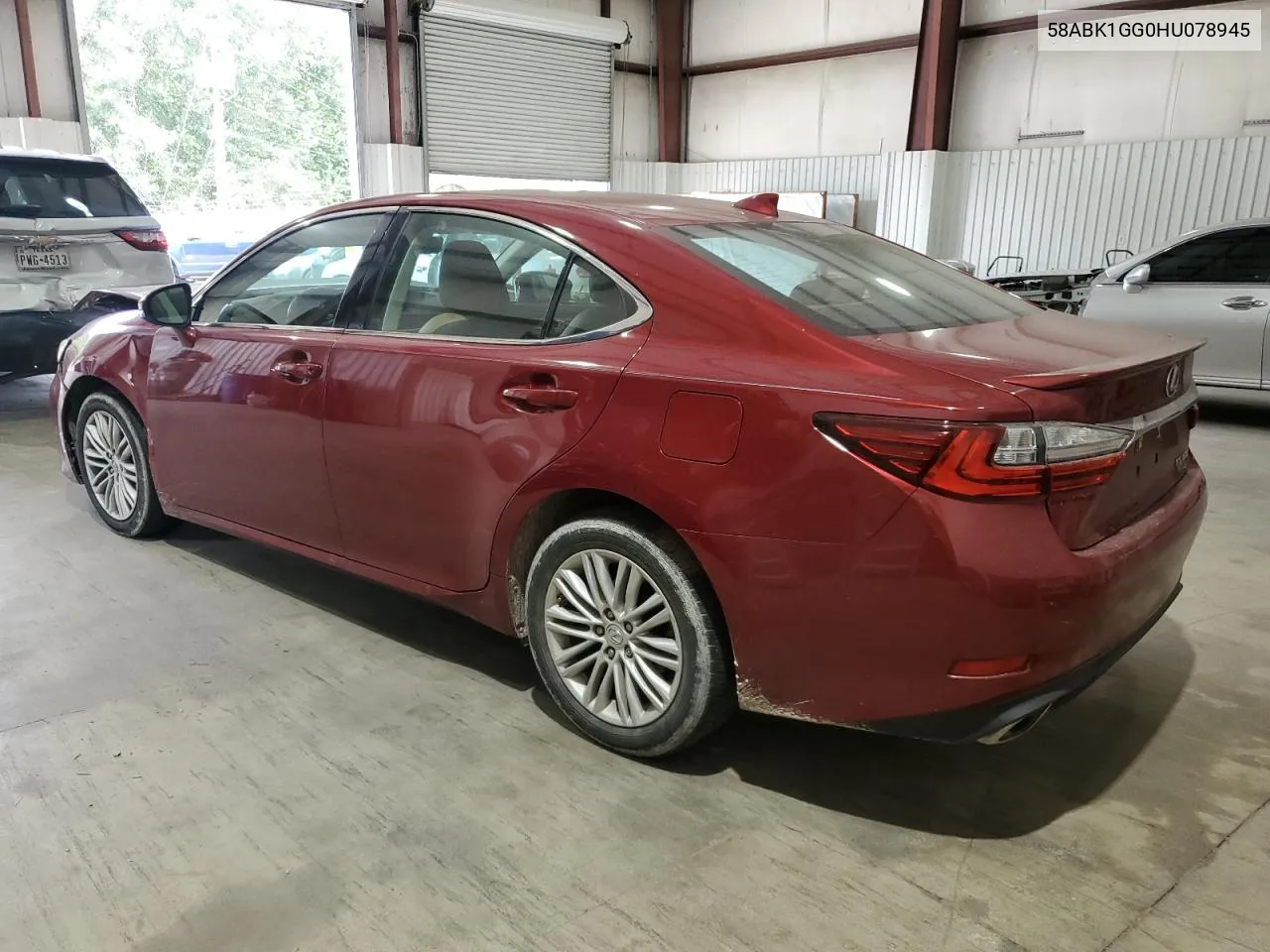 2017 Lexus Es 350 VIN: 58ABK1GG0HU078945 Lot: 68675614