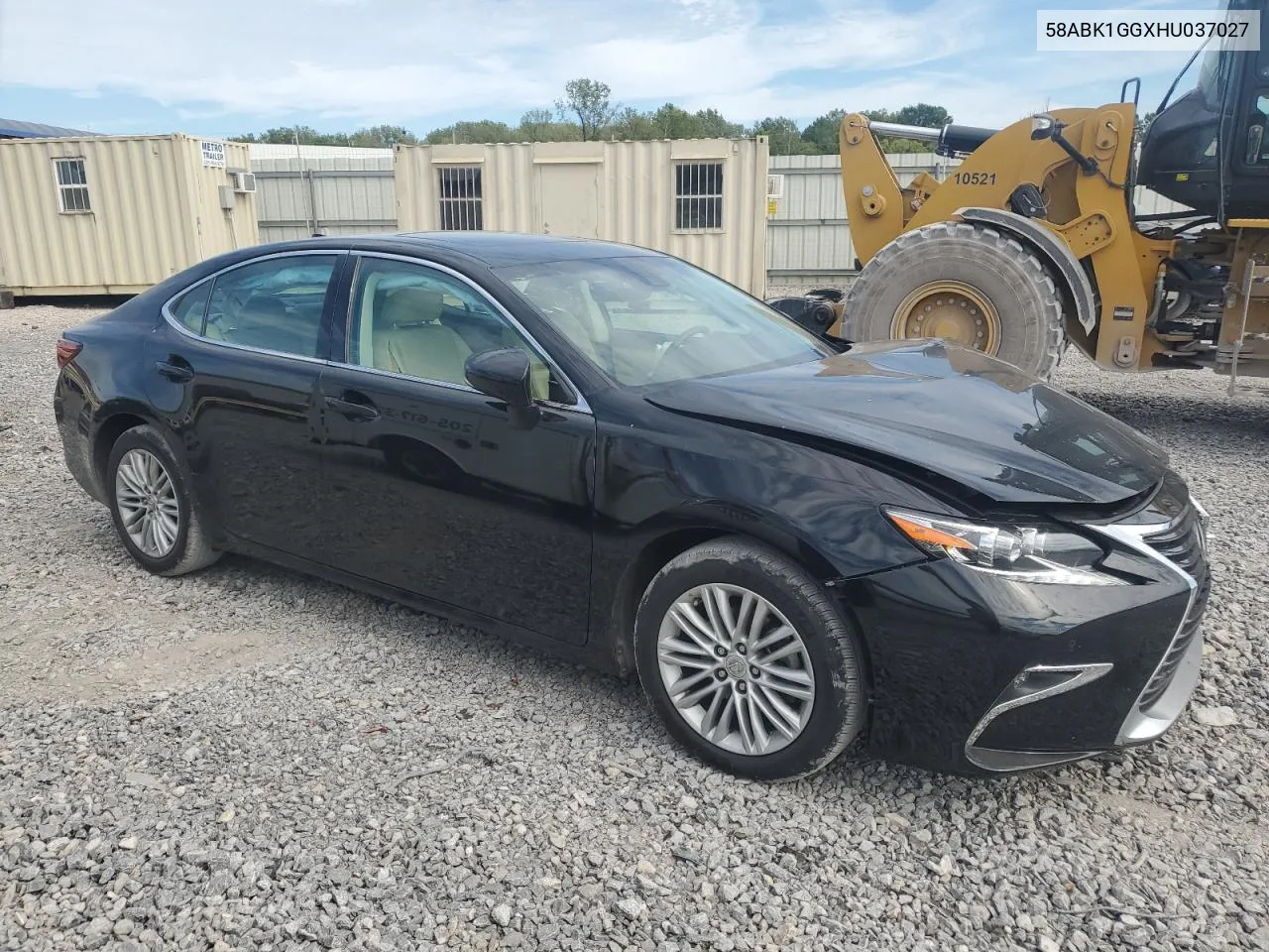 2017 Lexus Es 350 VIN: 58ABK1GGXHU037027 Lot: 69479414