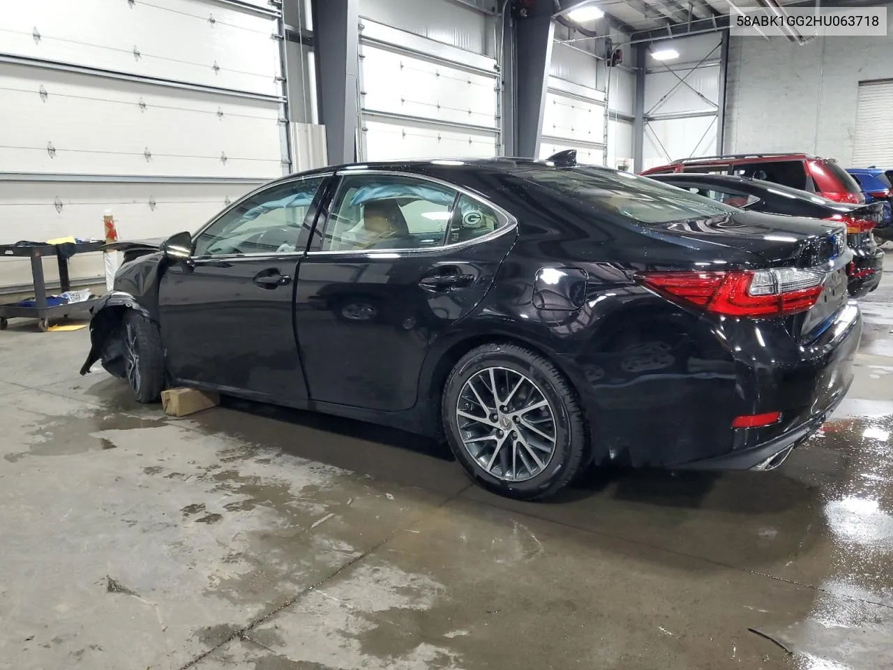 2017 Lexus Es 350 VIN: 58ABK1GG2HU063718 Lot: 69525754