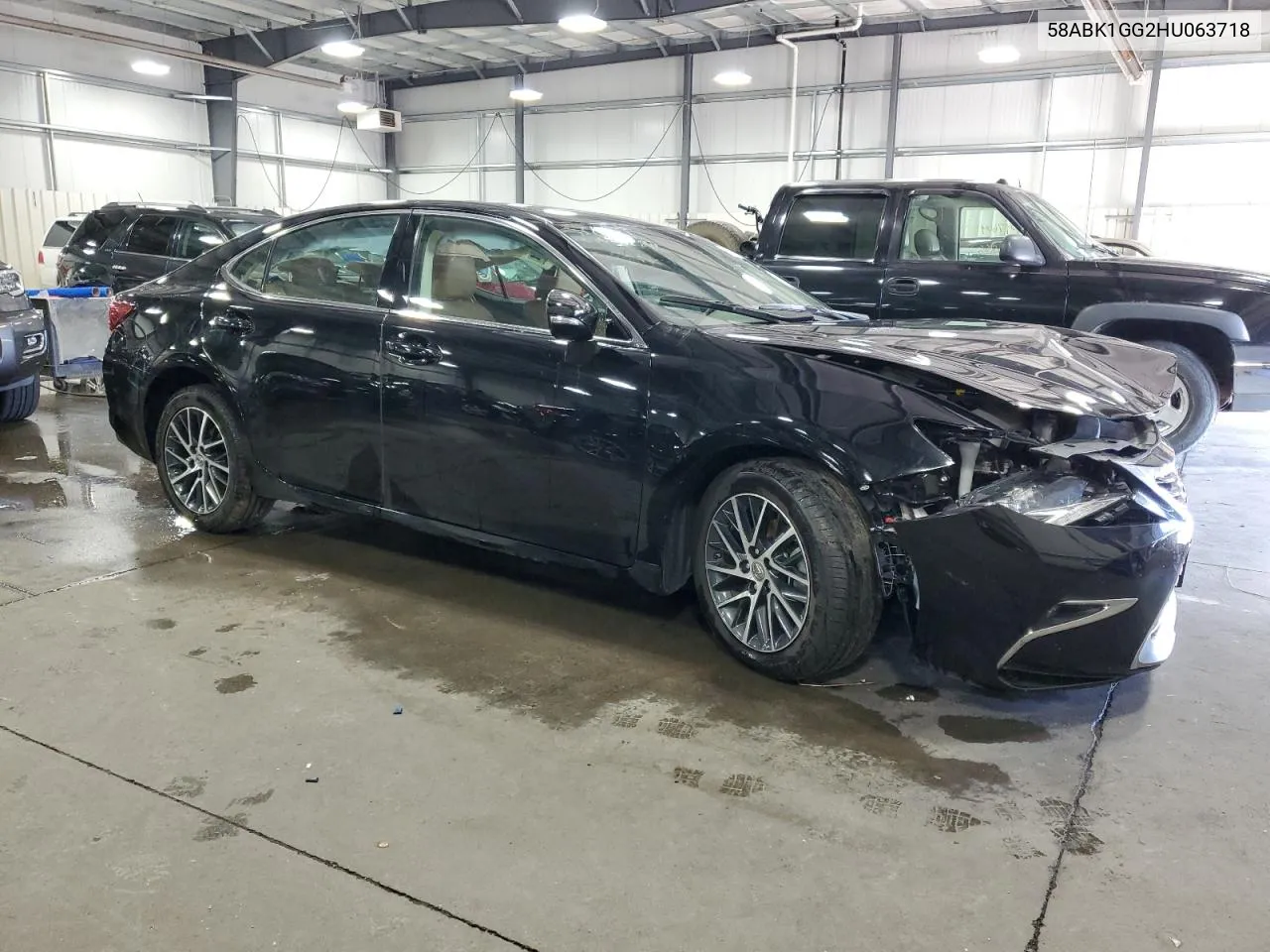 2017 Lexus Es 350 VIN: 58ABK1GG2HU063718 Lot: 69525754