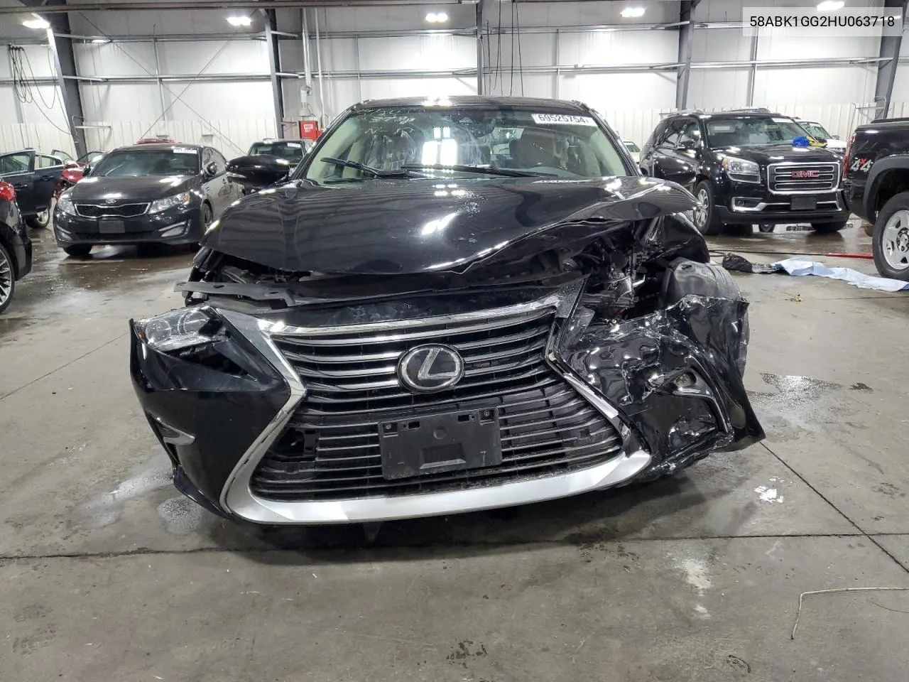 58ABK1GG2HU063718 2017 Lexus Es 350