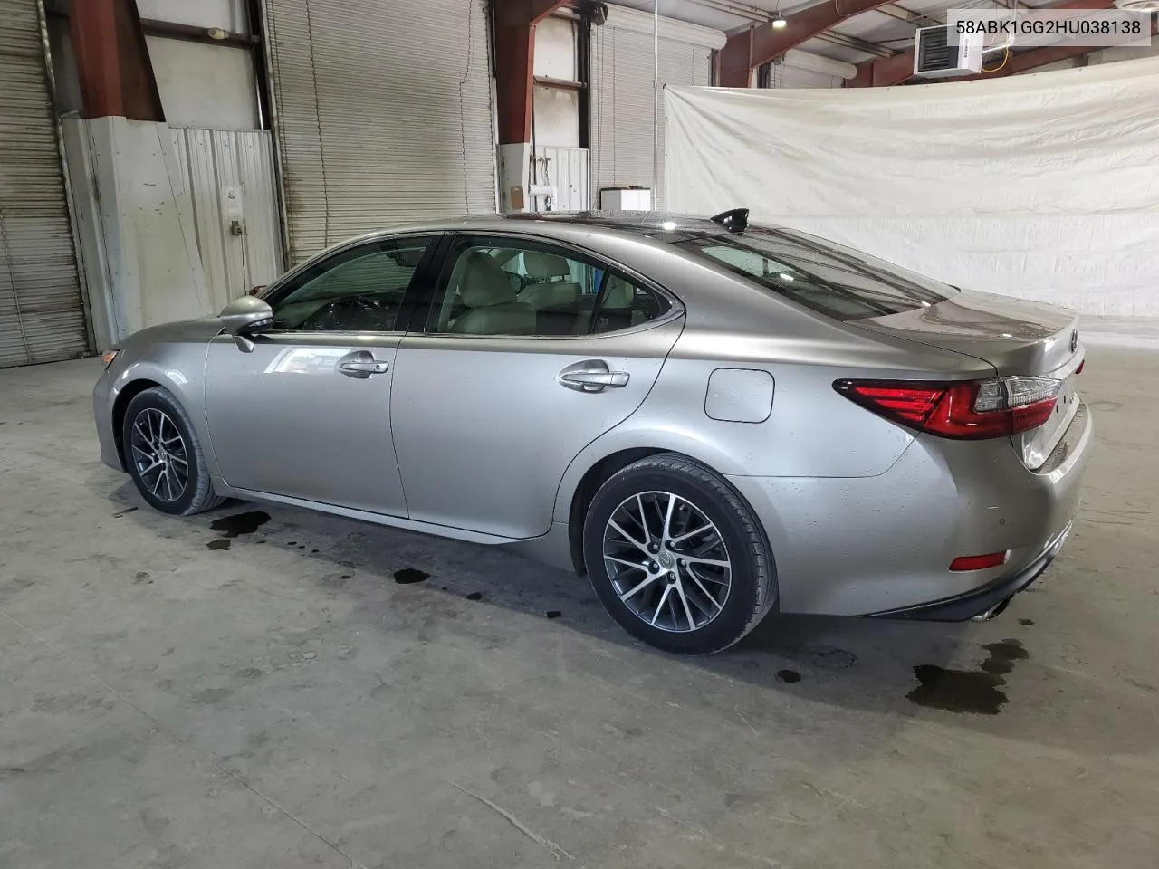 2017 Lexus Es 350 VIN: 58ABK1GG2HU038138 Lot: 69533164