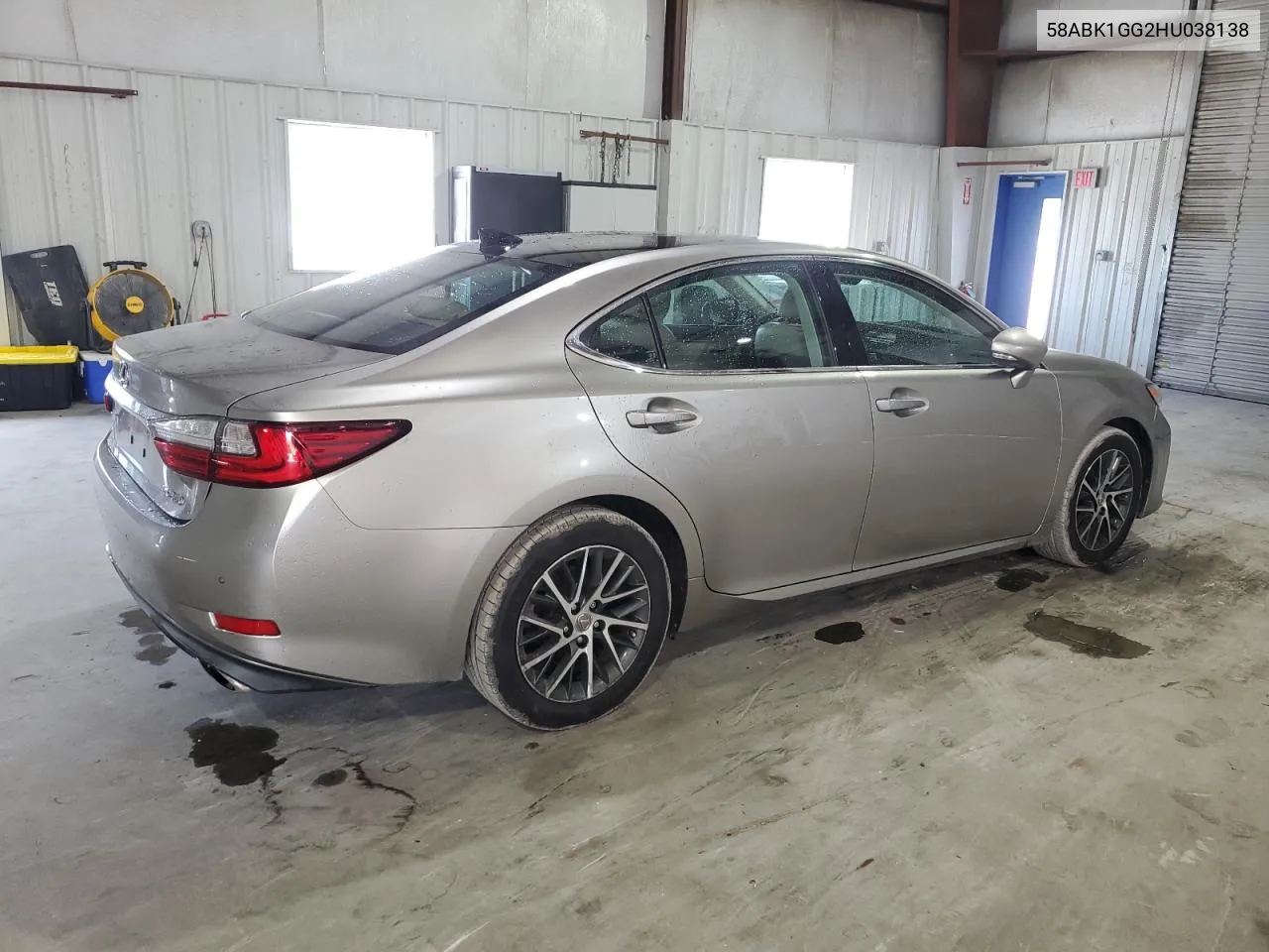 58ABK1GG2HU038138 2017 Lexus Es 350