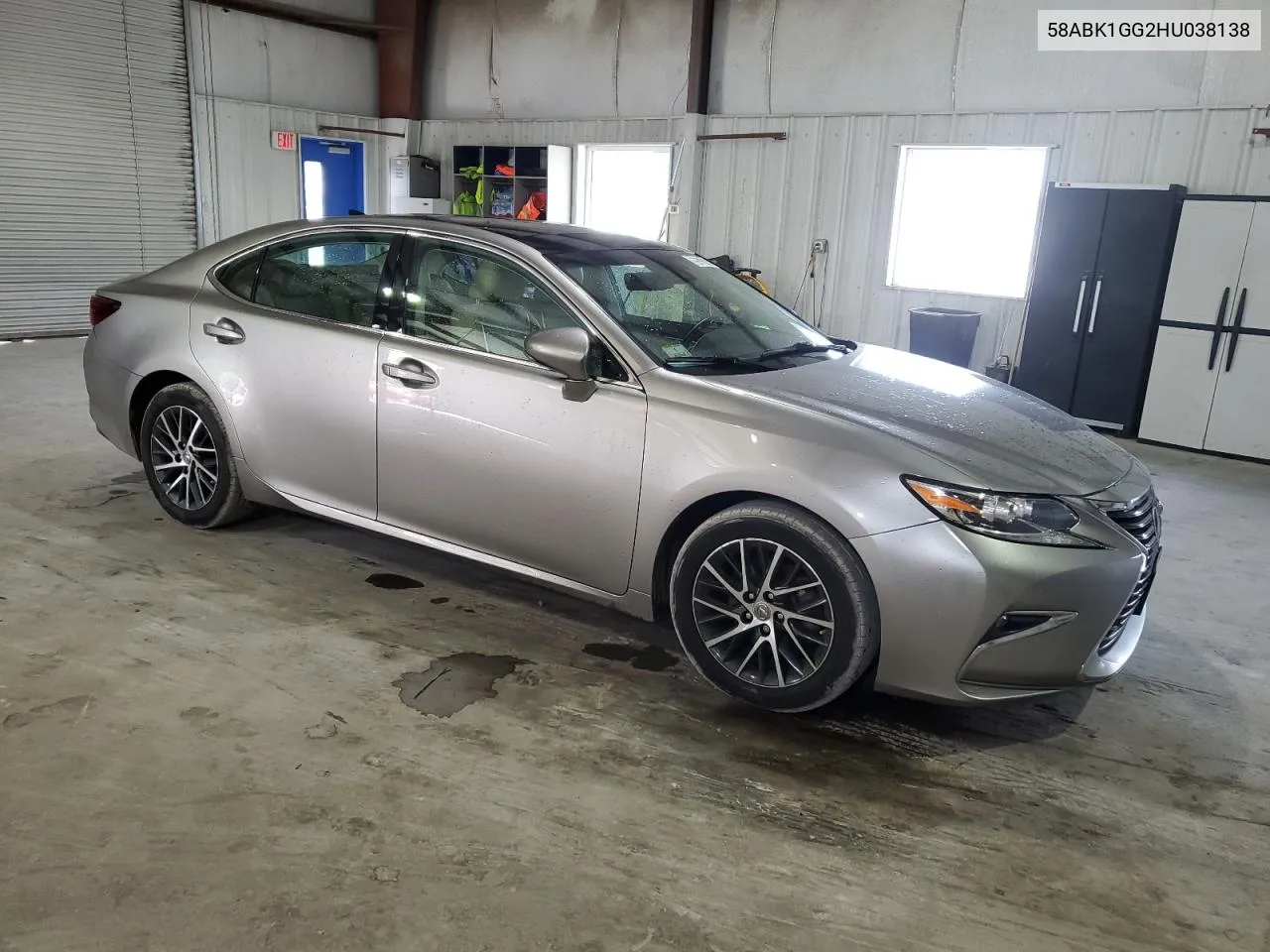 58ABK1GG2HU038138 2017 Lexus Es 350