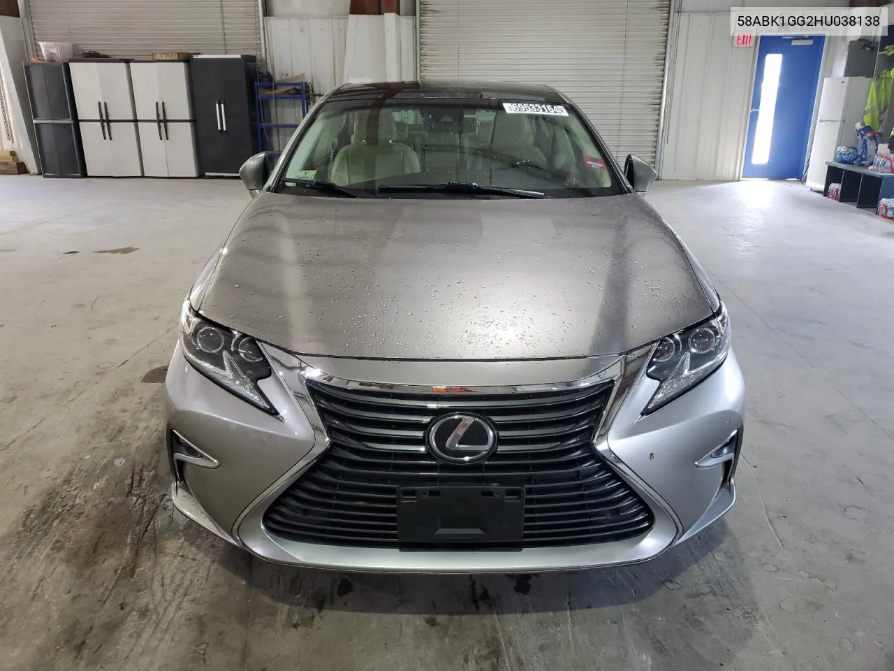 2017 Lexus Es 350 VIN: 58ABK1GG2HU038138 Lot: 69533164