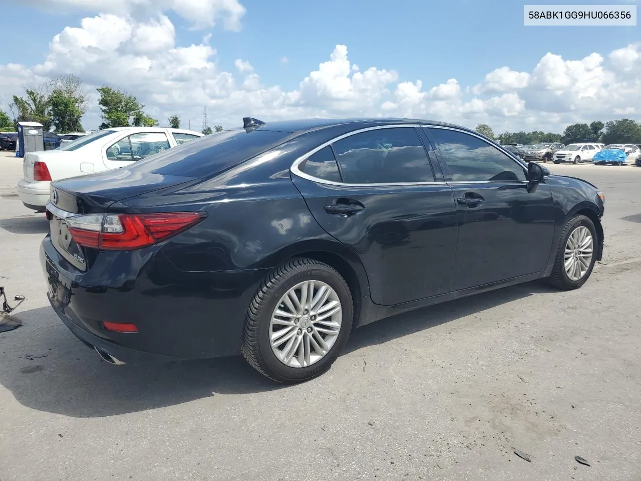 2017 Lexus Es 350 VIN: 58ABK1GG9HU066356 Lot: 70655804