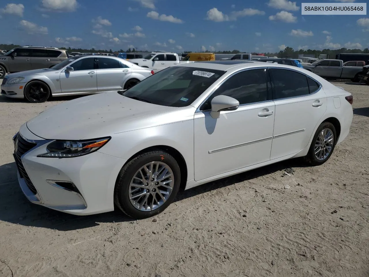 2017 Lexus Es 350 VIN: 58ABK1GG4HU065468 Lot: 71238074