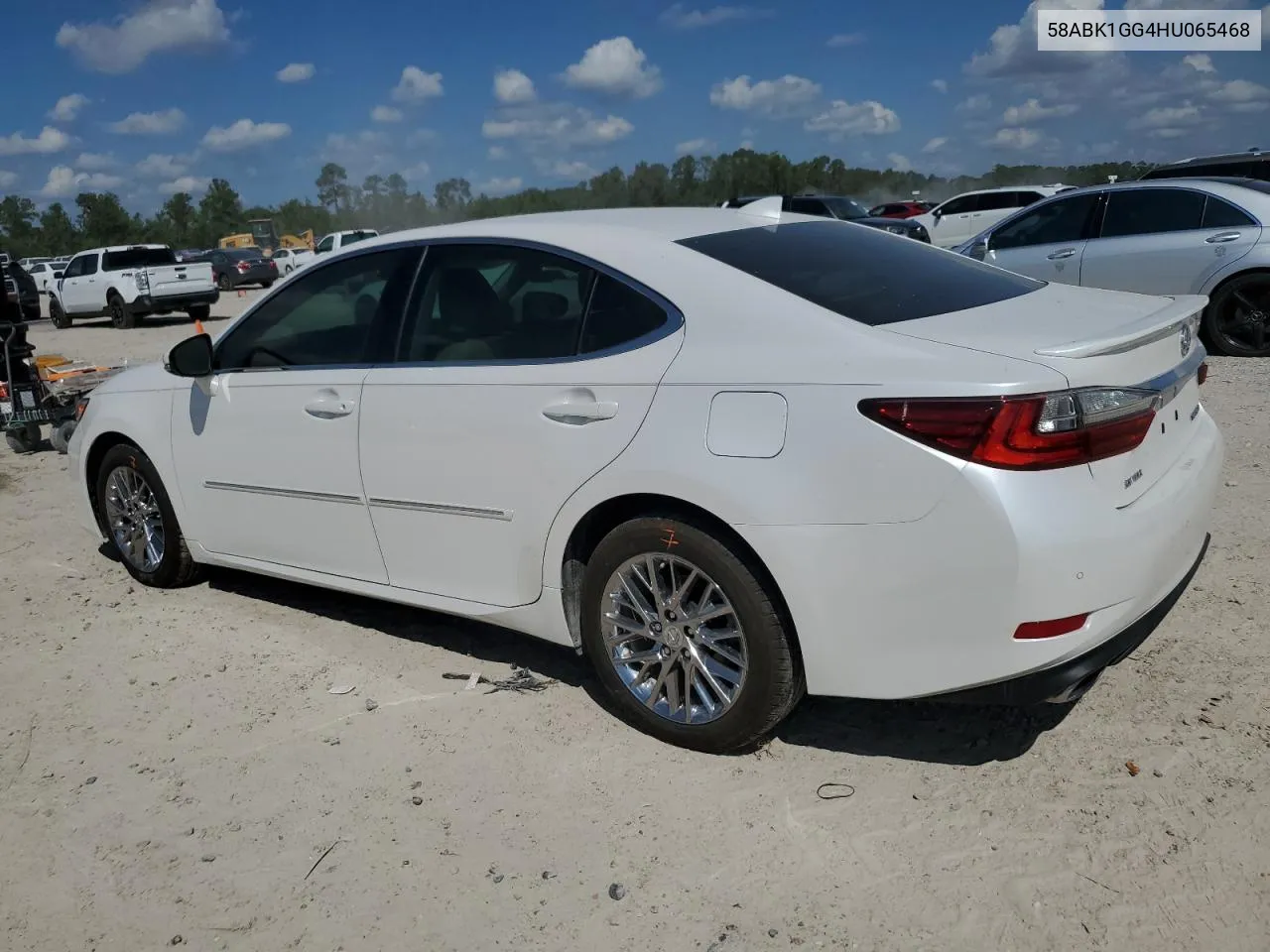 2017 Lexus Es 350 VIN: 58ABK1GG4HU065468 Lot: 71238074