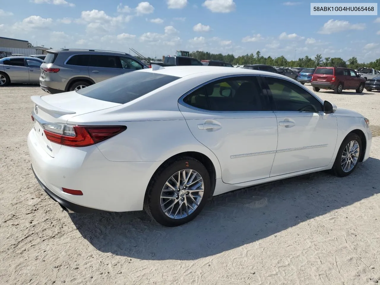 2017 Lexus Es 350 VIN: 58ABK1GG4HU065468 Lot: 71238074