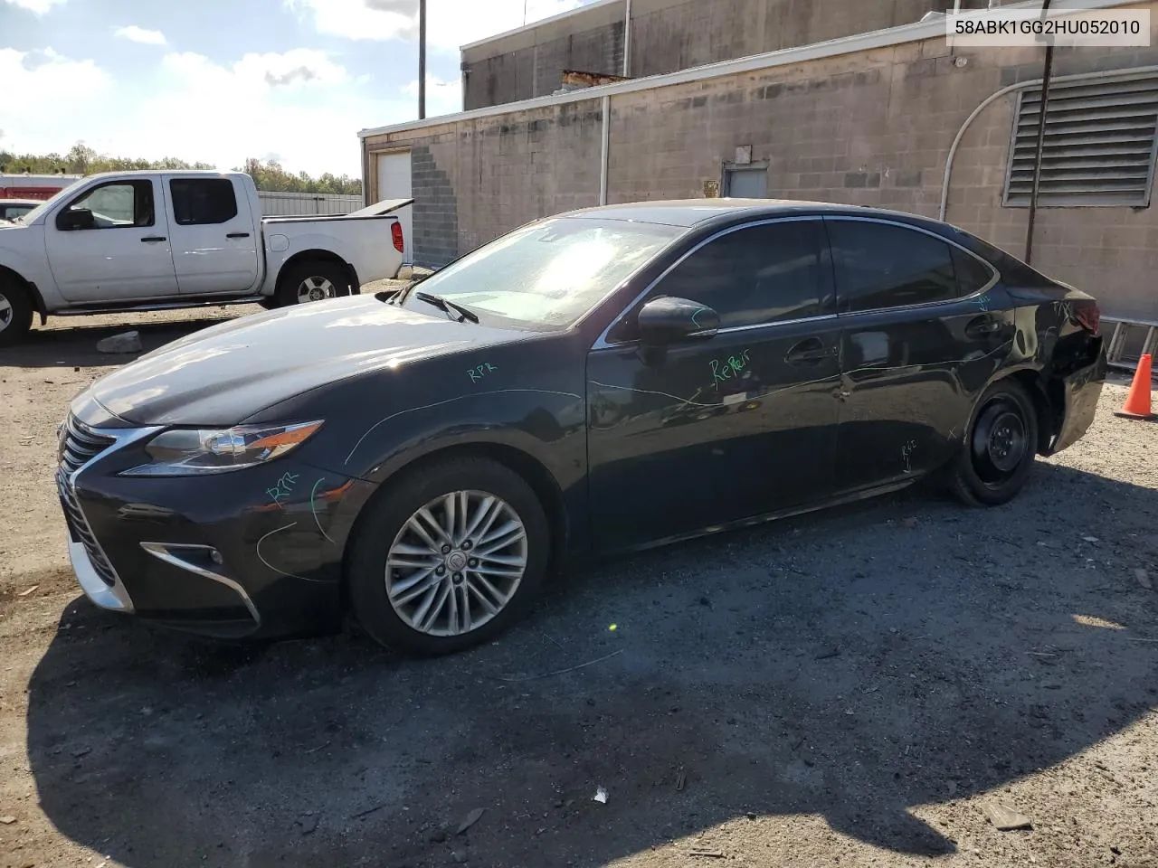 2017 Lexus Es 350 VIN: 58ABK1GG2HU052010 Lot: 71260114