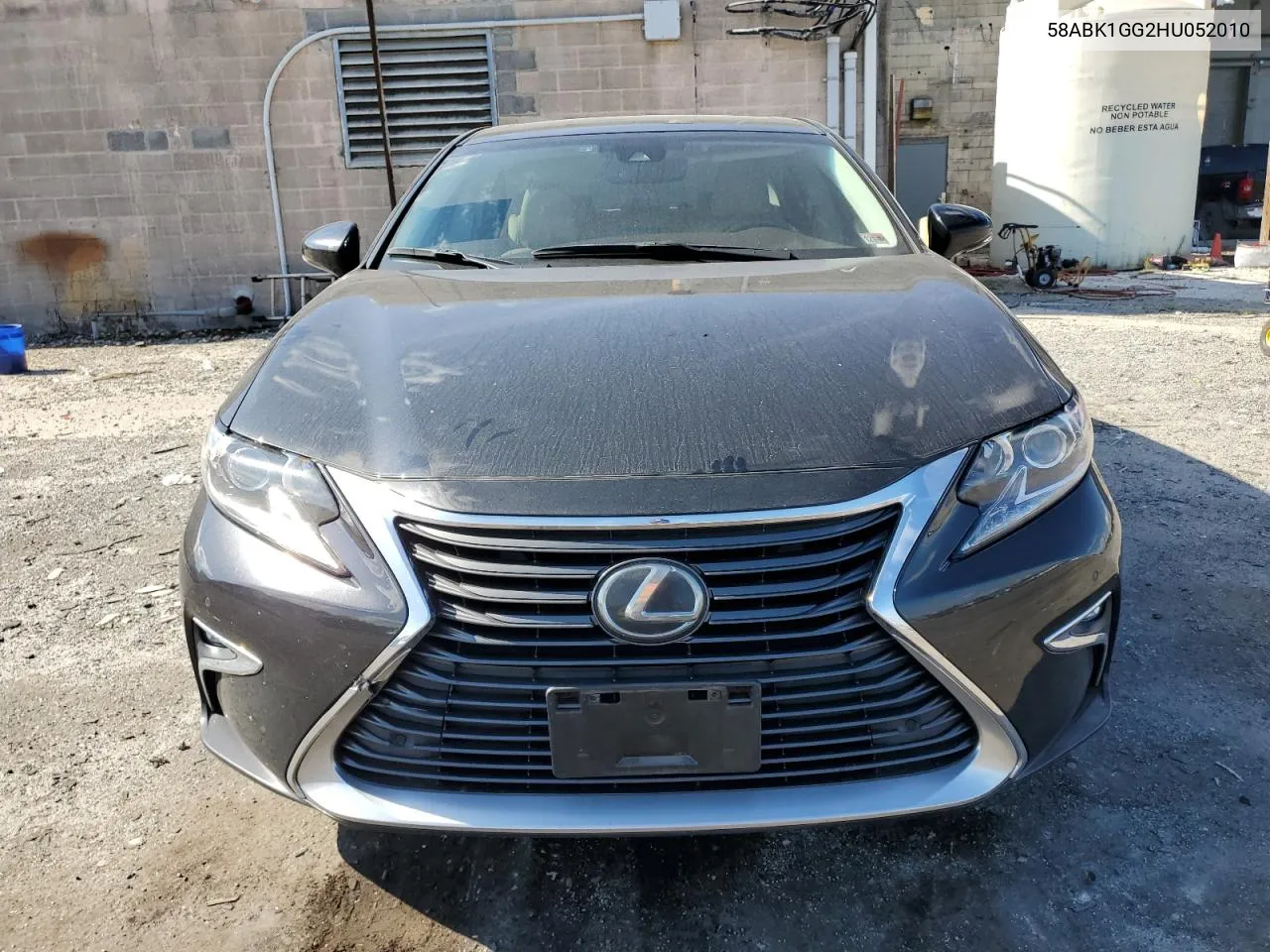 58ABK1GG2HU052010 2017 Lexus Es 350