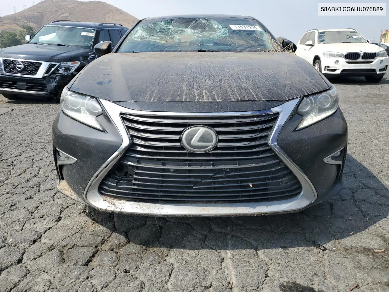 58ABK1GG6HU076889 2017 Lexus Es 350