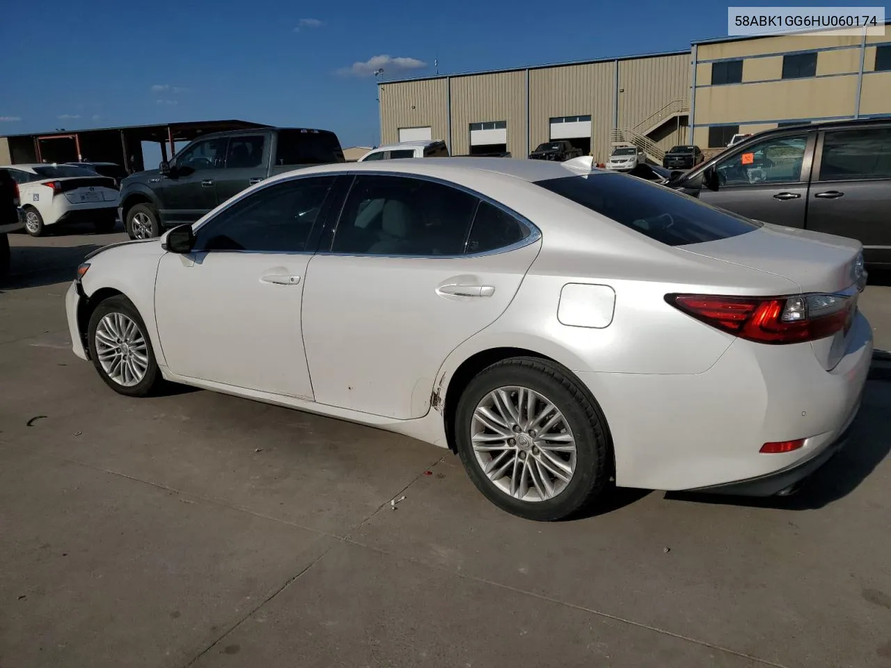 58ABK1GG6HU060174 2017 Lexus Es 350