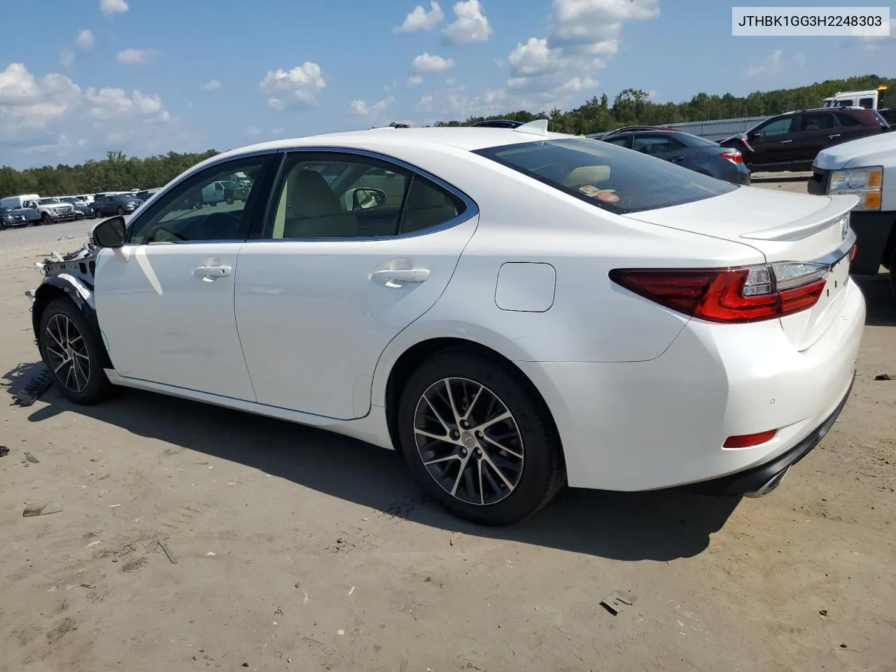 2017 Lexus Es 350 VIN: JTHBK1GG3H2248303 Lot: 72463974