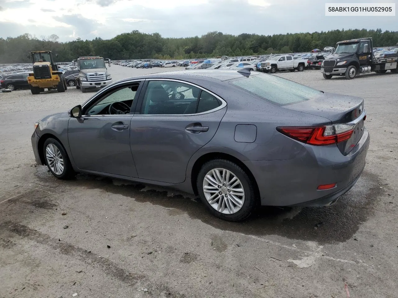 2017 Lexus Es 350 VIN: 58ABK1GG1HU052905 Lot: 72783174