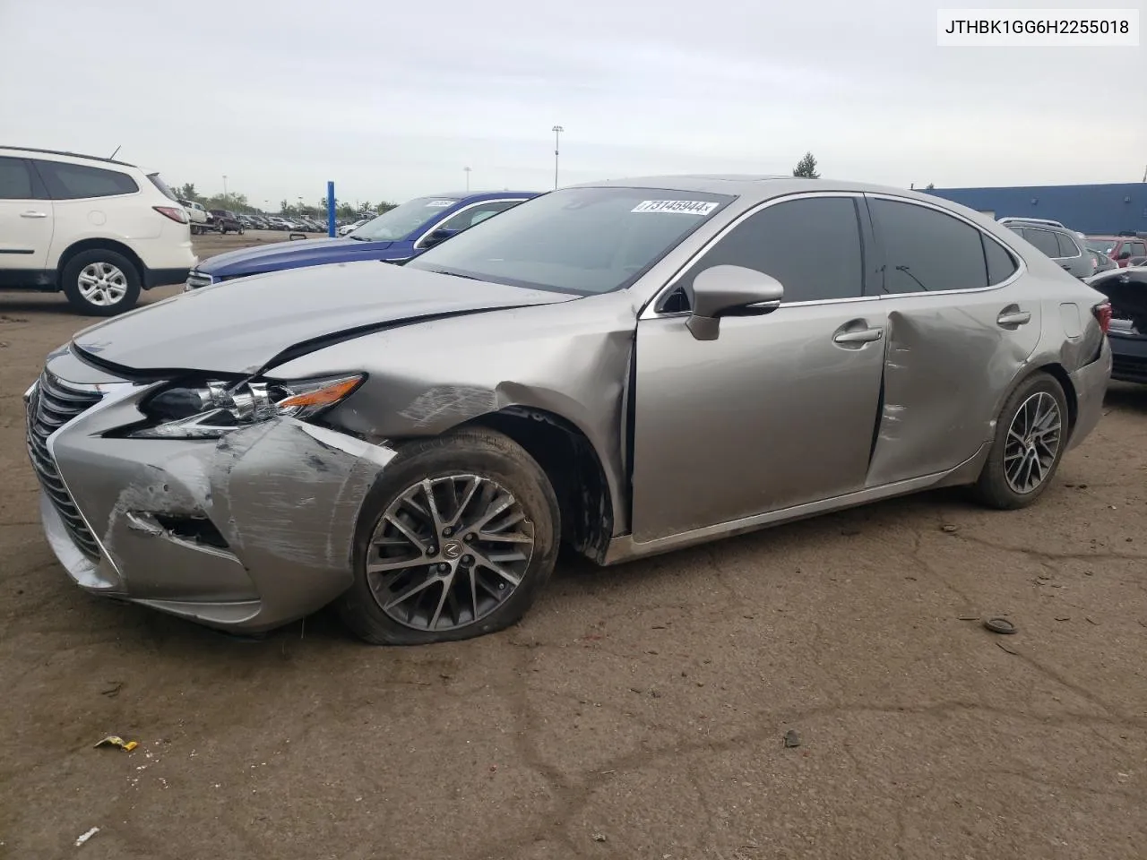 2017 Lexus Es 350 VIN: JTHBK1GG6H2255018 Lot: 73145944