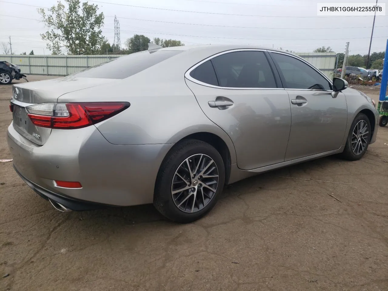 2017 Lexus Es 350 VIN: JTHBK1GG6H2255018 Lot: 73145944