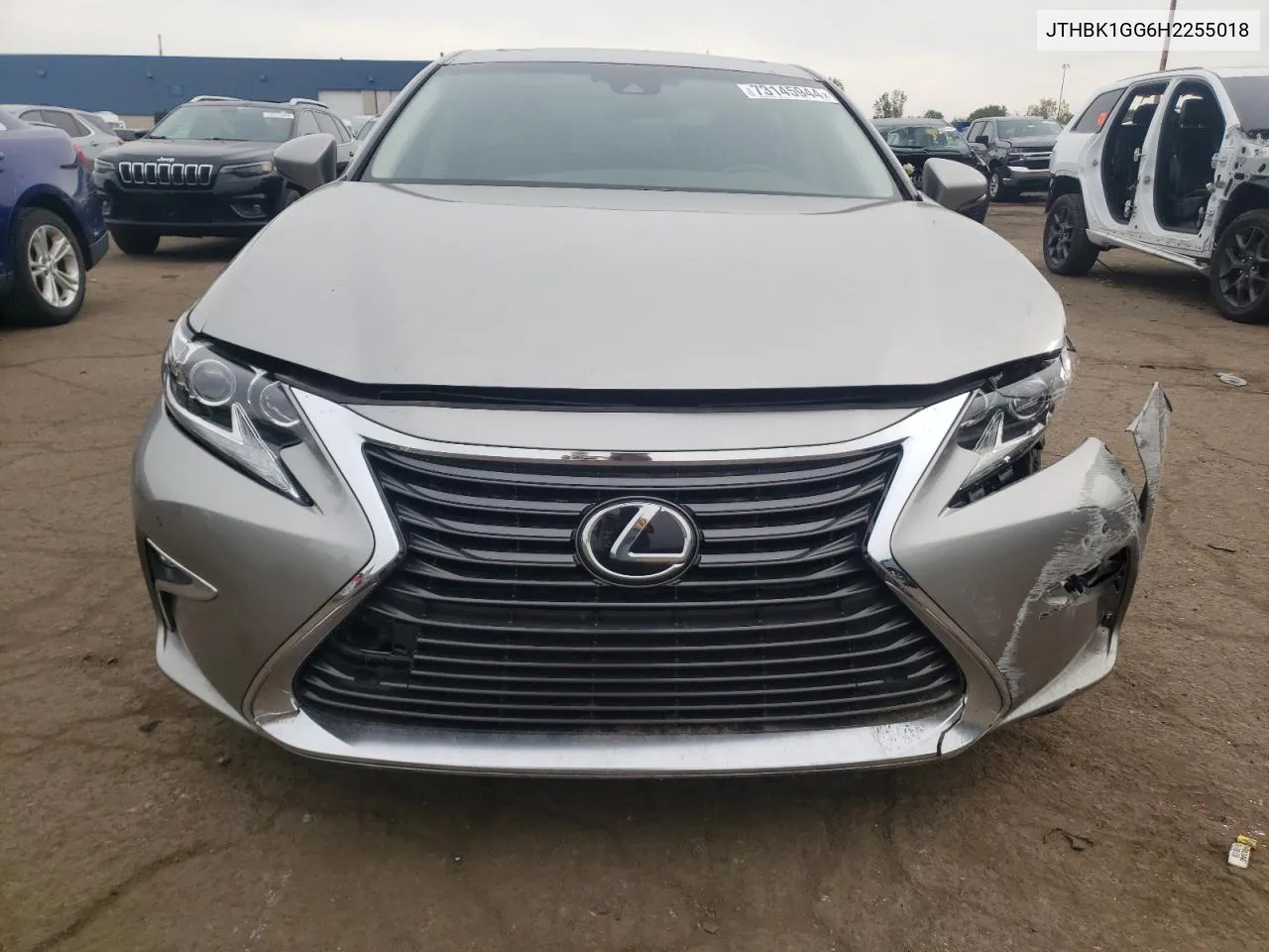 JTHBK1GG6H2255018 2017 Lexus Es 350