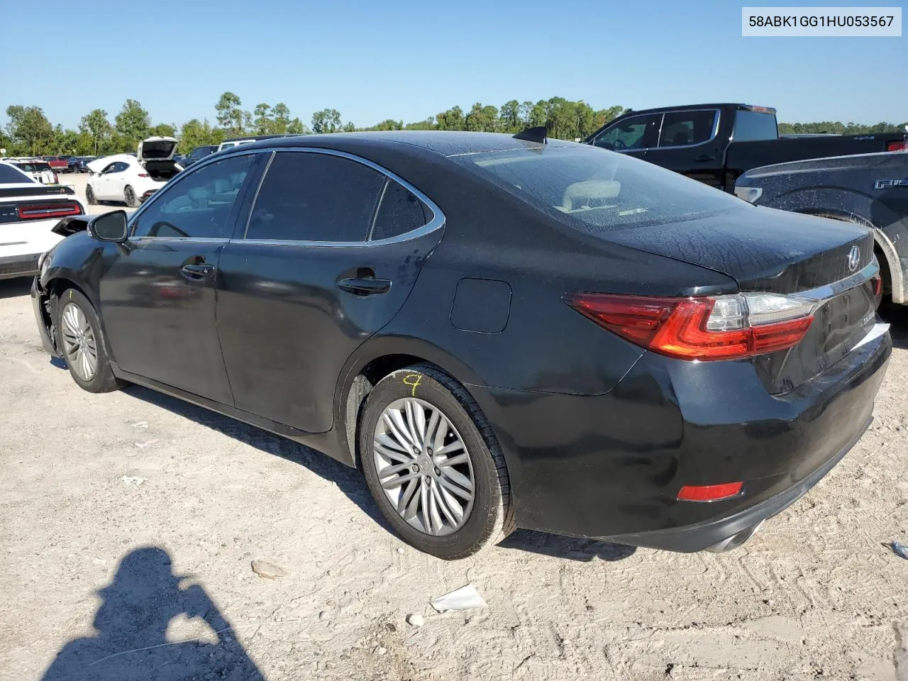 58ABK1GG1HU053567 2017 Lexus Es 350