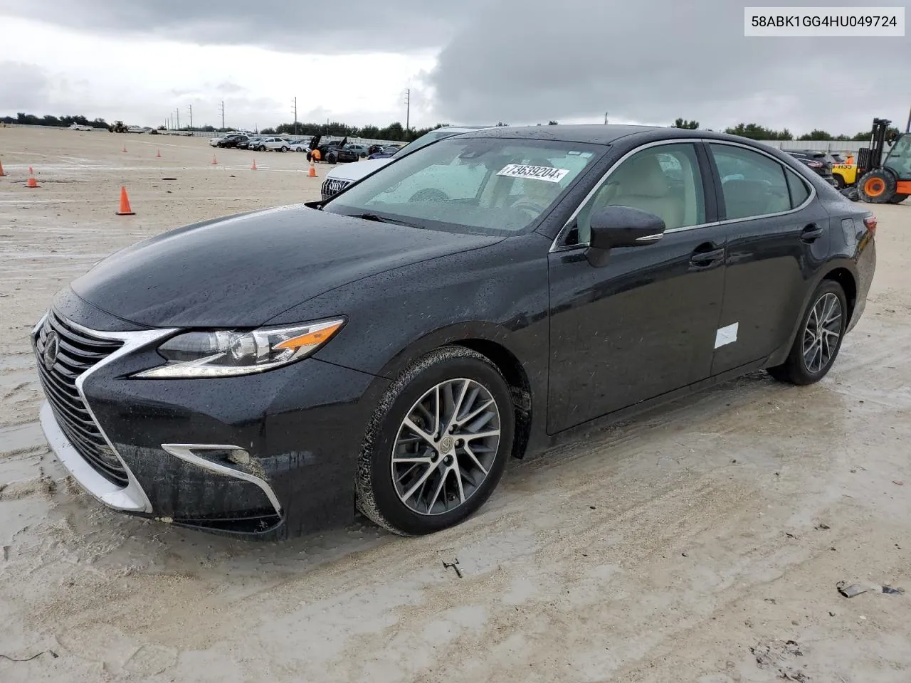 2017 Lexus Es 350 VIN: 58ABK1GG4HU049724 Lot: 73639204