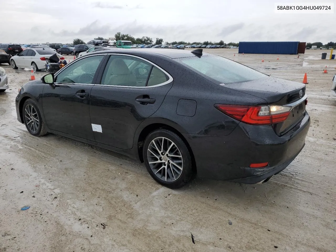 2017 Lexus Es 350 VIN: 58ABK1GG4HU049724 Lot: 73639204