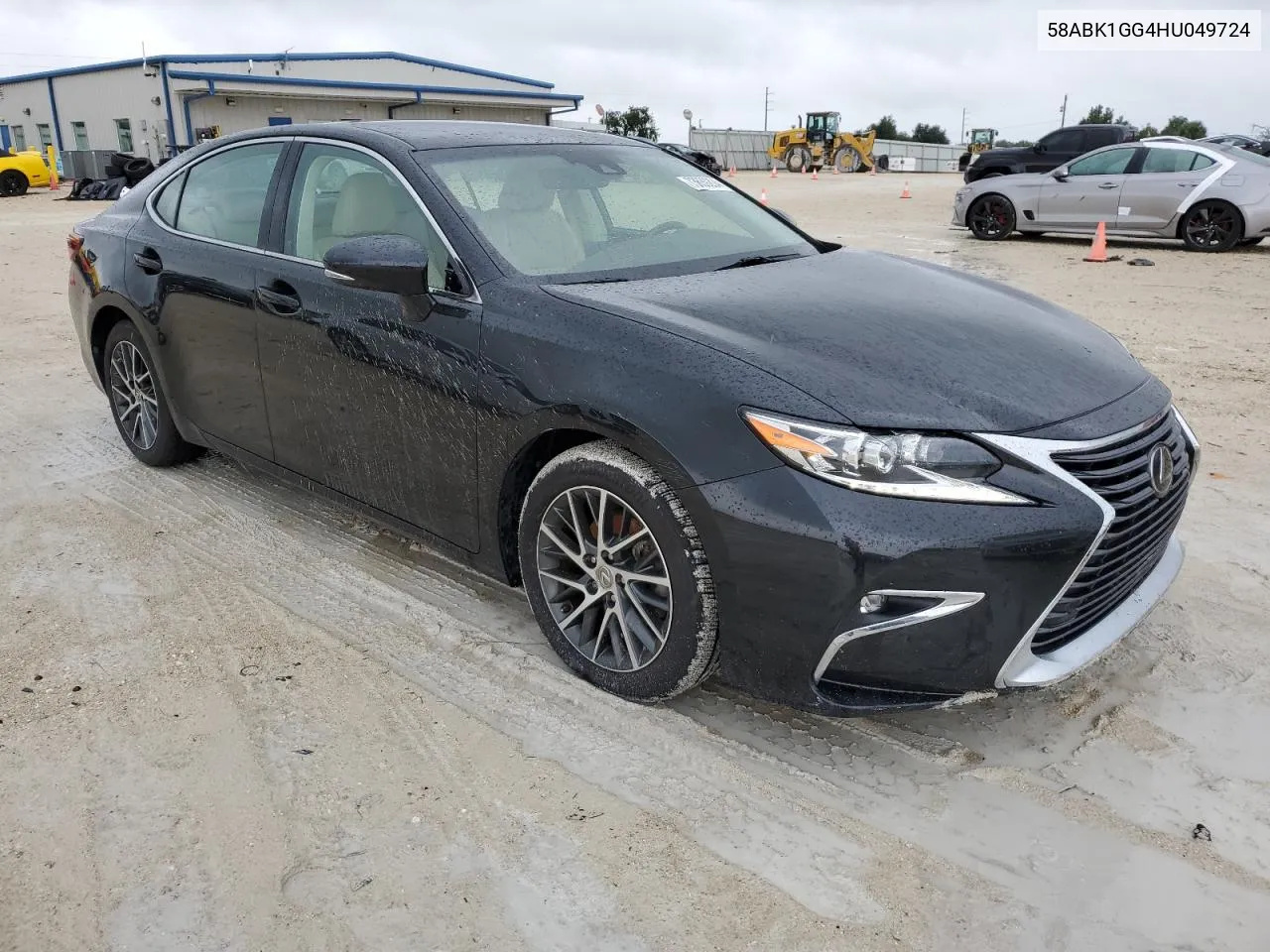 2017 Lexus Es 350 VIN: 58ABK1GG4HU049724 Lot: 73639204