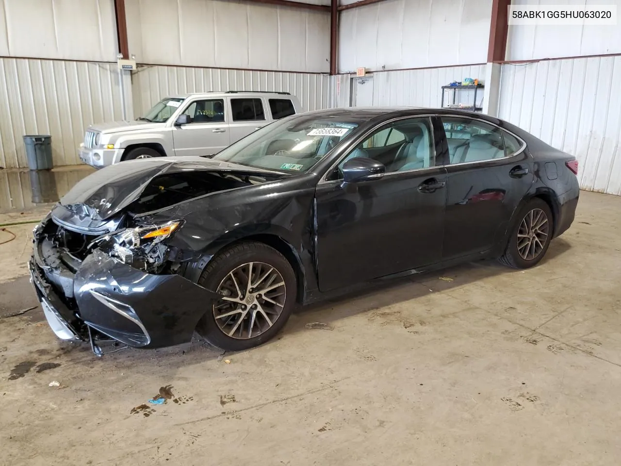 2017 Lexus Es 350 VIN: 58ABK1GG5HU063020 Lot: 73658364