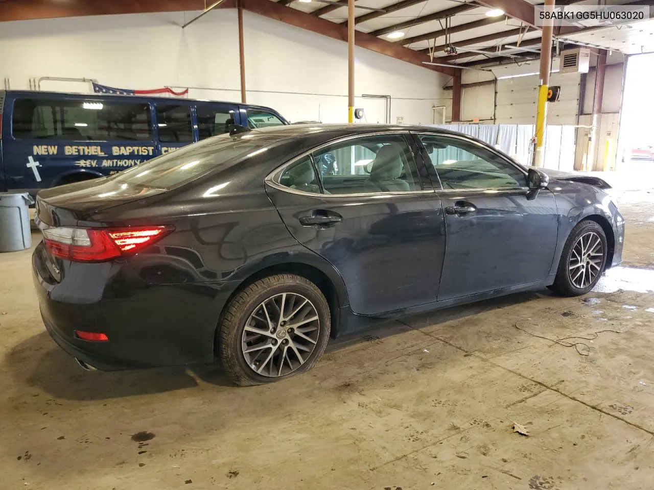 2017 Lexus Es 350 VIN: 58ABK1GG5HU063020 Lot: 73658364