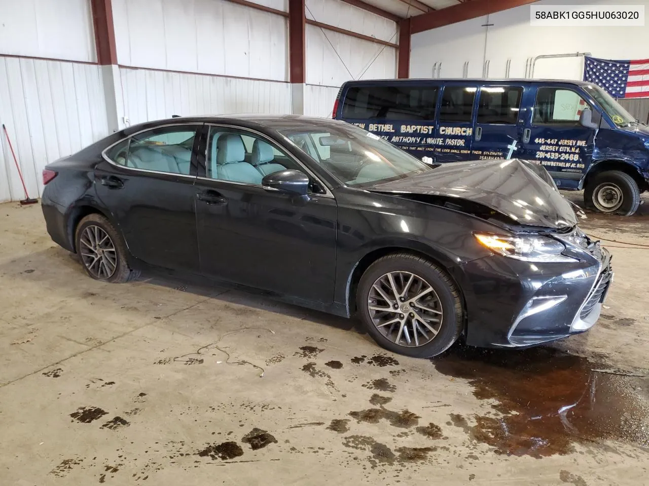 2017 Lexus Es 350 VIN: 58ABK1GG5HU063020 Lot: 73658364